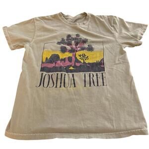 Joshua Tree Natl Park Short Sleeve Tee Shirt Size M Buzz Tag